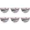 Butlers Schalen & Bowls-ORNAMENTS Schale 6er-Set