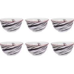 Butlers Schalen & Bowls-ORNAMENTS Schale 6er-Set