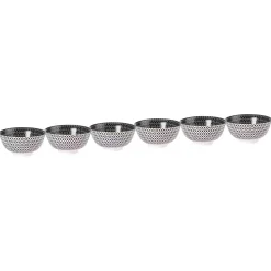 Butlers Servierplatten & Etageren|Schalen & Bowls-ORNAMENTS Schale 6er-Set