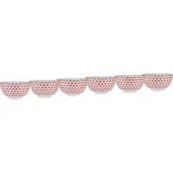 Butlers Servierplatten & Etageren|Schalen & Bowls-ORNAMENTS Schale 6er-Set