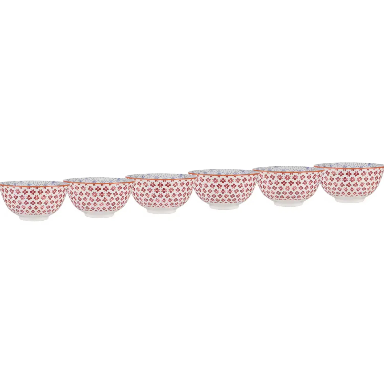 Butlers Servierplatten & Etageren|Schalen & Bowls-ORNAMENTS Schale 6er-Set