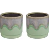 Butlers Blumentöpfe & Übertöpfe-PAINTED Blumenübertopf 2er-Set