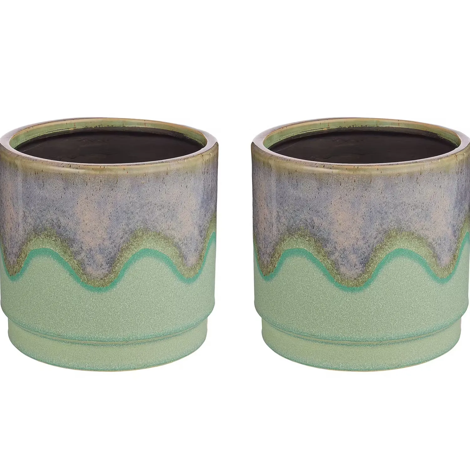 Butlers Blumentöpfe & Übertöpfe-PAINTED Blumenübertopf 2er-Set