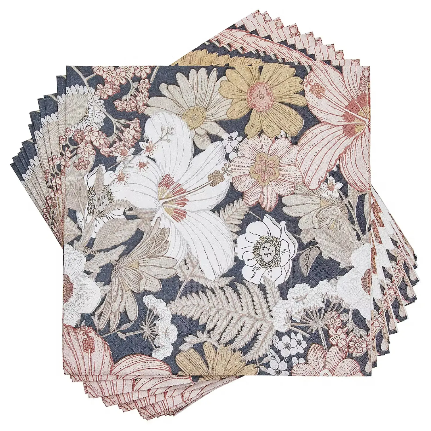 Butlers Servietten-Papierserviette APRÈS 6er-Set