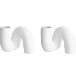 Butlers Vasen-PIPE Vase 2er-Set
