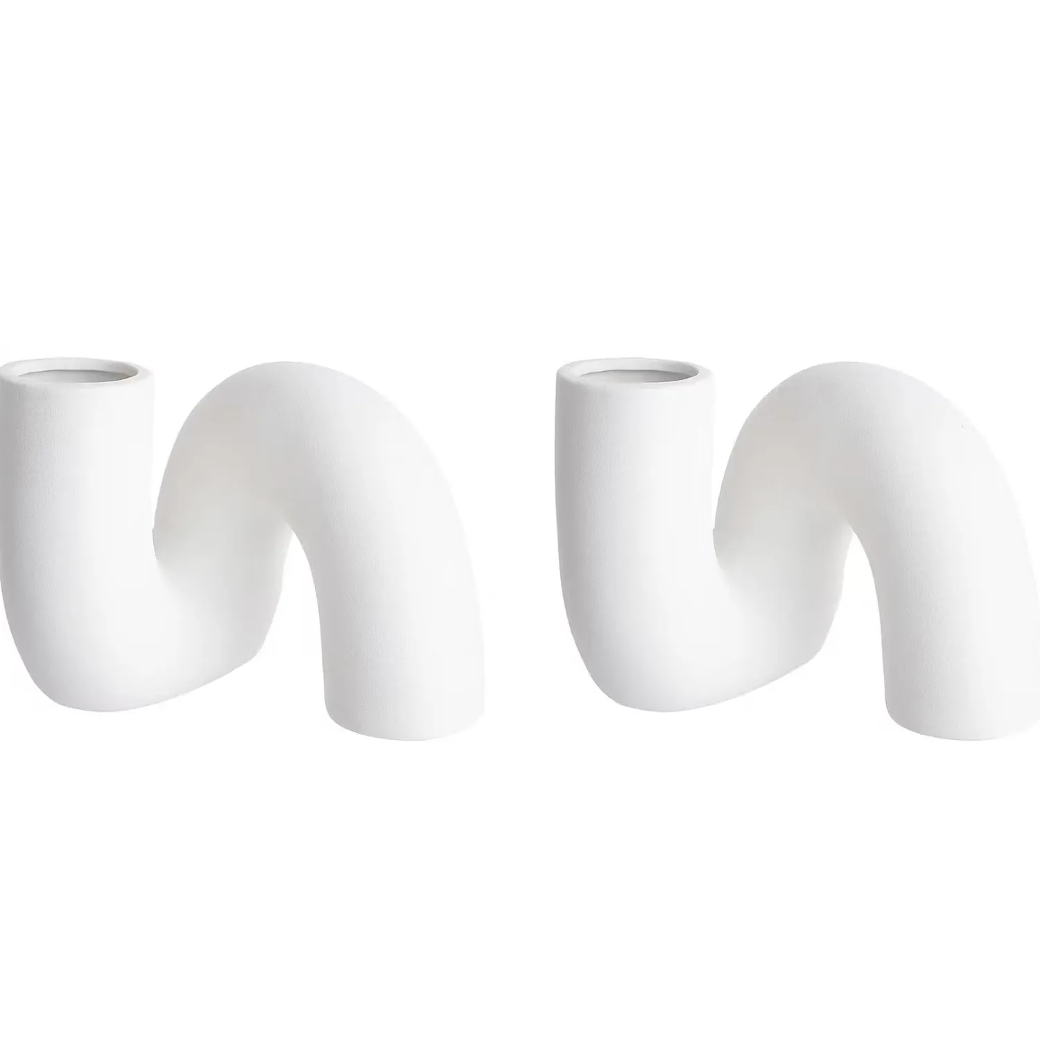 Butlers Vasen-PIPE Vase 2er-Set
