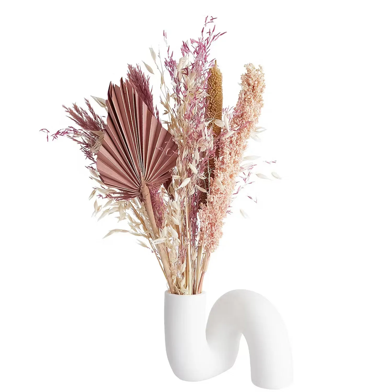 Butlers Vasen-PIPE Vase 2er-Set