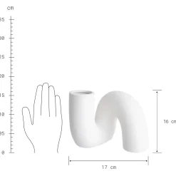 Butlers Vasen-PIPE Vase 2er-Set