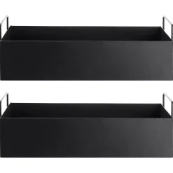 Butlers Blumentöpfe & Übertöpfe-PLANTA Pflanzkasten 2er-Set