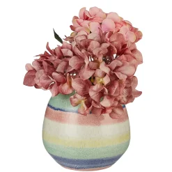 Butlers Vasen-PRAIA Vase Streifen 4er-Set