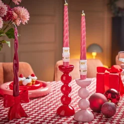 Butlers Kerzenhalter & Kerzenständer-PRESENT Kerzenhalter Schleife