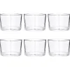 Butlers Wassergläser-PURIST Trinkglas 6er-Set