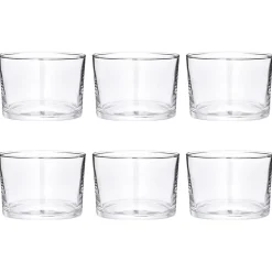 Butlers Wassergläser-PURIST Trinkglas 6er-Set