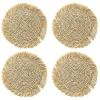 Butlers Tischdecken-RAFFIA Platzset 4er-Set