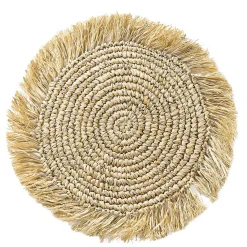 Butlers Tischdecken-RAFFIA Platzset 4er-Set