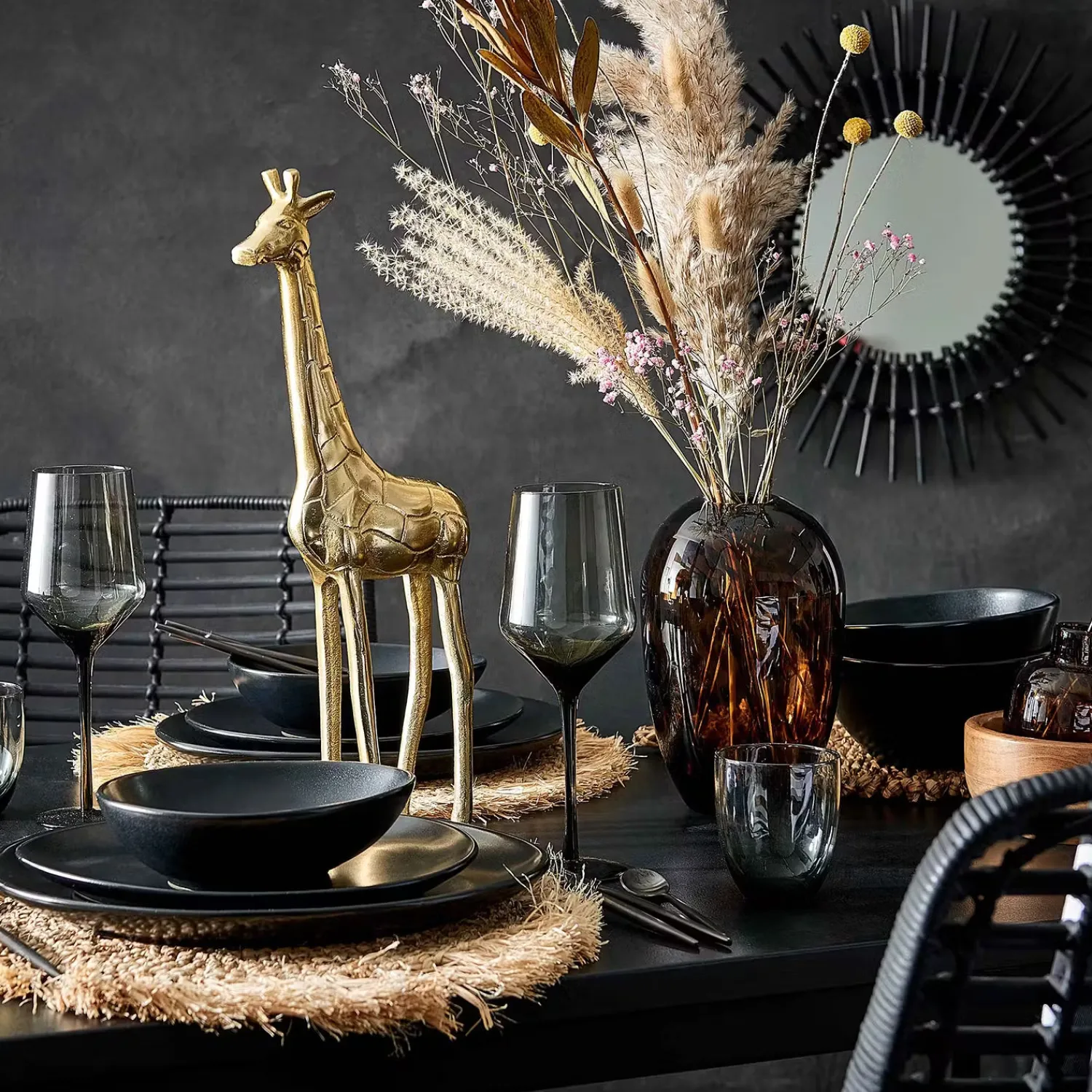 Butlers Tischsets-RAFFIA Tischset