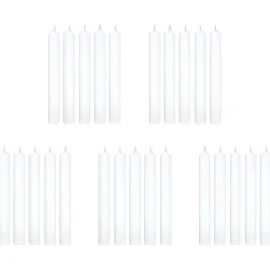 Butlers Kerzen-RAINBOW Stabkerze 25er-Set