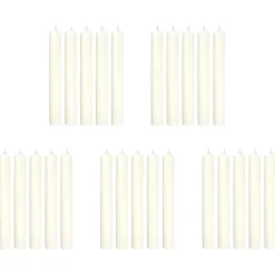 Butlers Kerzen-RAINBOW Stabkerze 25er-Set