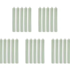 Butlers Kerzen-RAINBOW Stabkerze 25er-Set