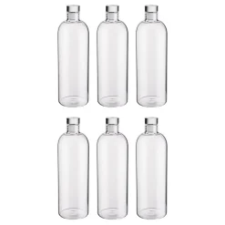 Butlers Karaffen & Krüge-RATIO Wasserflasche 6er-Set