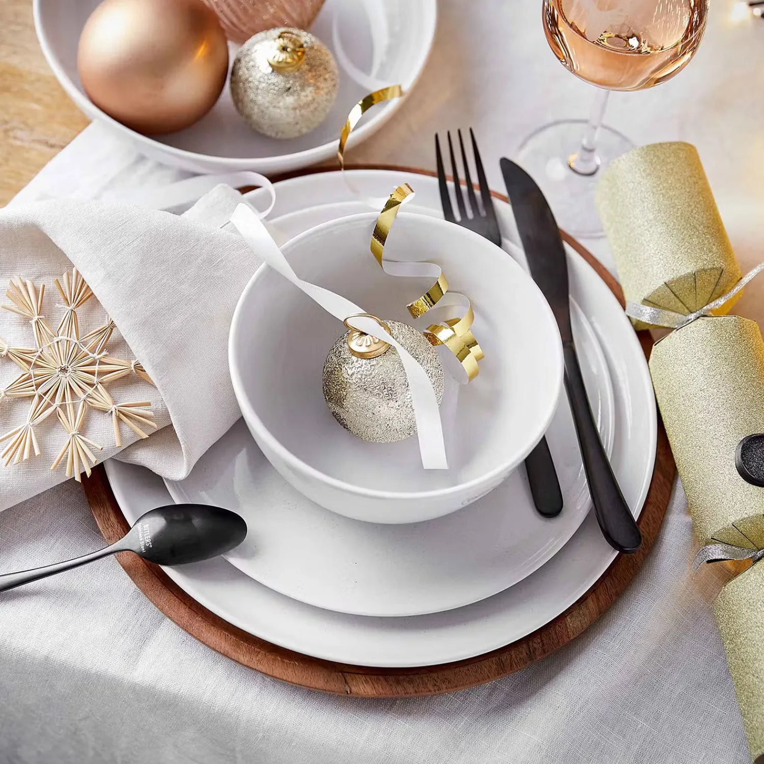 Butlers Tischdecken-RIGA Serviette