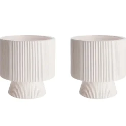 Butlers Blumentöpfe & Übertöpfe-ROME Blumentopf 2er-Set