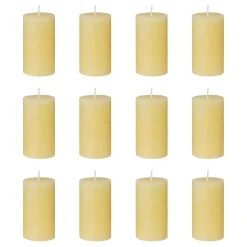 Butlers Kerzen-RUSTIC Stumpenkerze 12er-Set