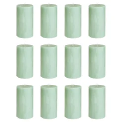 Butlers Kerzen-RUSTIC Stumpenkerze 12er-Set