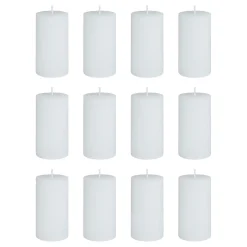 Butlers Kerzen-RUSTIC Stumpenkerze 12er-Set