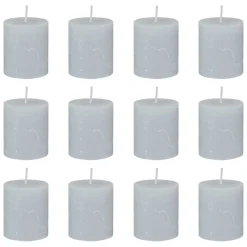 Butlers Kerzen-RUSTIC Stumpenkerze 12er-Set