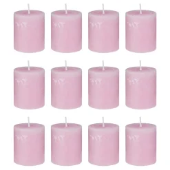 Butlers Kerzen-RUSTIC Stumpenkerze 12er-Set