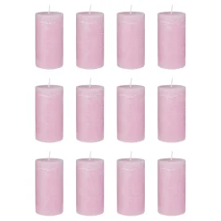 Butlers Kerzen-RUSTIC Stumpenkerze 12er-Set