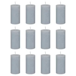 Butlers Kerzen-RUSTIC Stumpenkerze 12er-Set