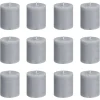 Butlers Kerzen-RUSTIC Stumpenkerze 12er-Set