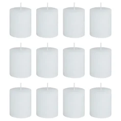 Butlers Kerzen-RUSTIC Stumpenkerze 12er-Set