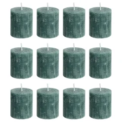 Butlers Kerzen-RUSTIC Stumpenkerze 12er-Set