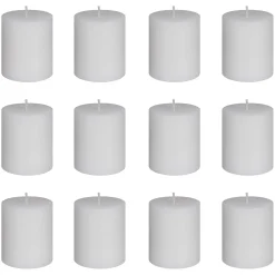 Butlers Kerzen-RUSTIC Stumpenkerze 12er-Set