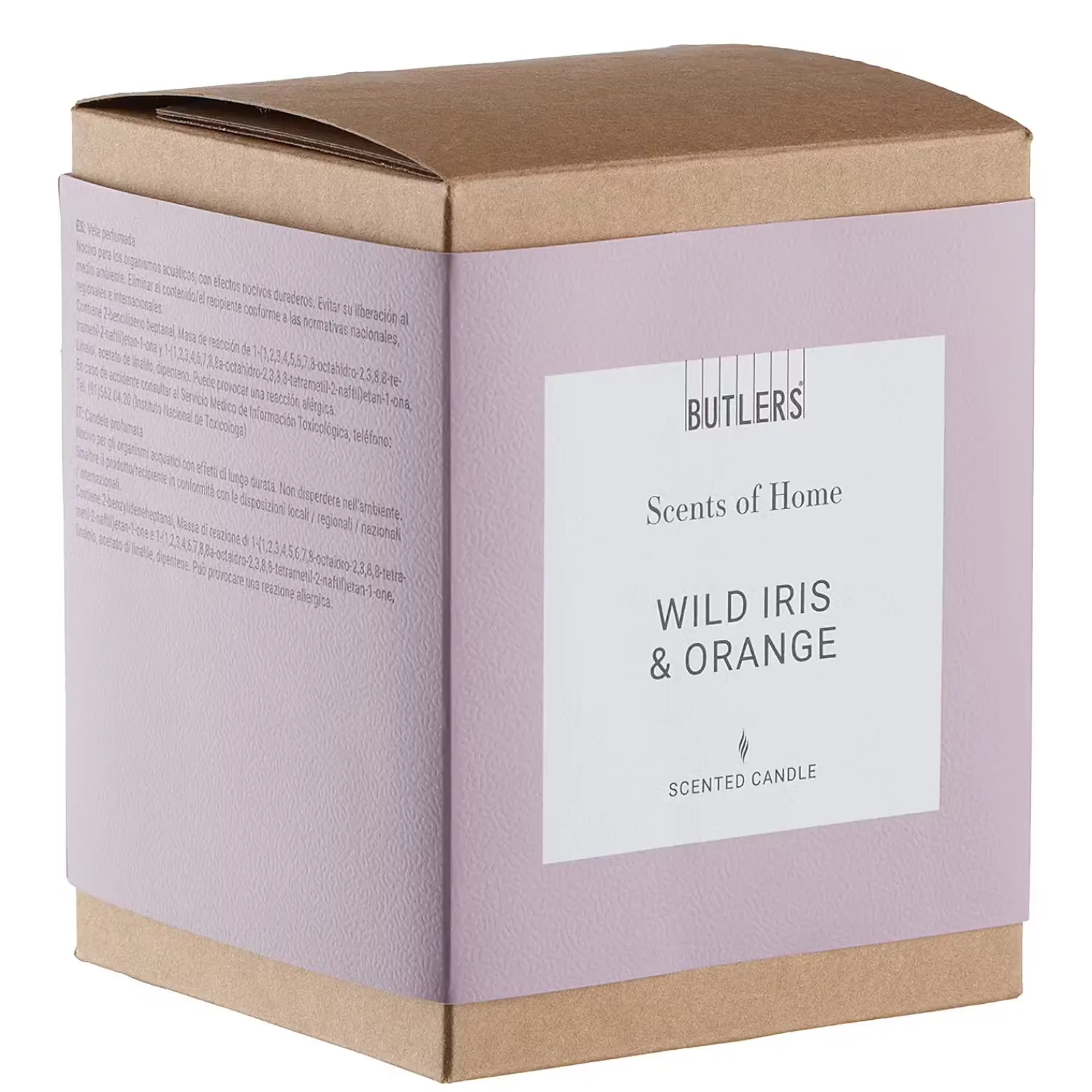 Butlers Raumdüfte|Raumdüfte & Diffuser-SCENTS OF HOME Duftkerze Wild Iris
