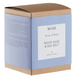 Butlers Raumdüfte|Raumdüfte & Diffuser-SCENTS OF HOME Duftkerze Wood Sage