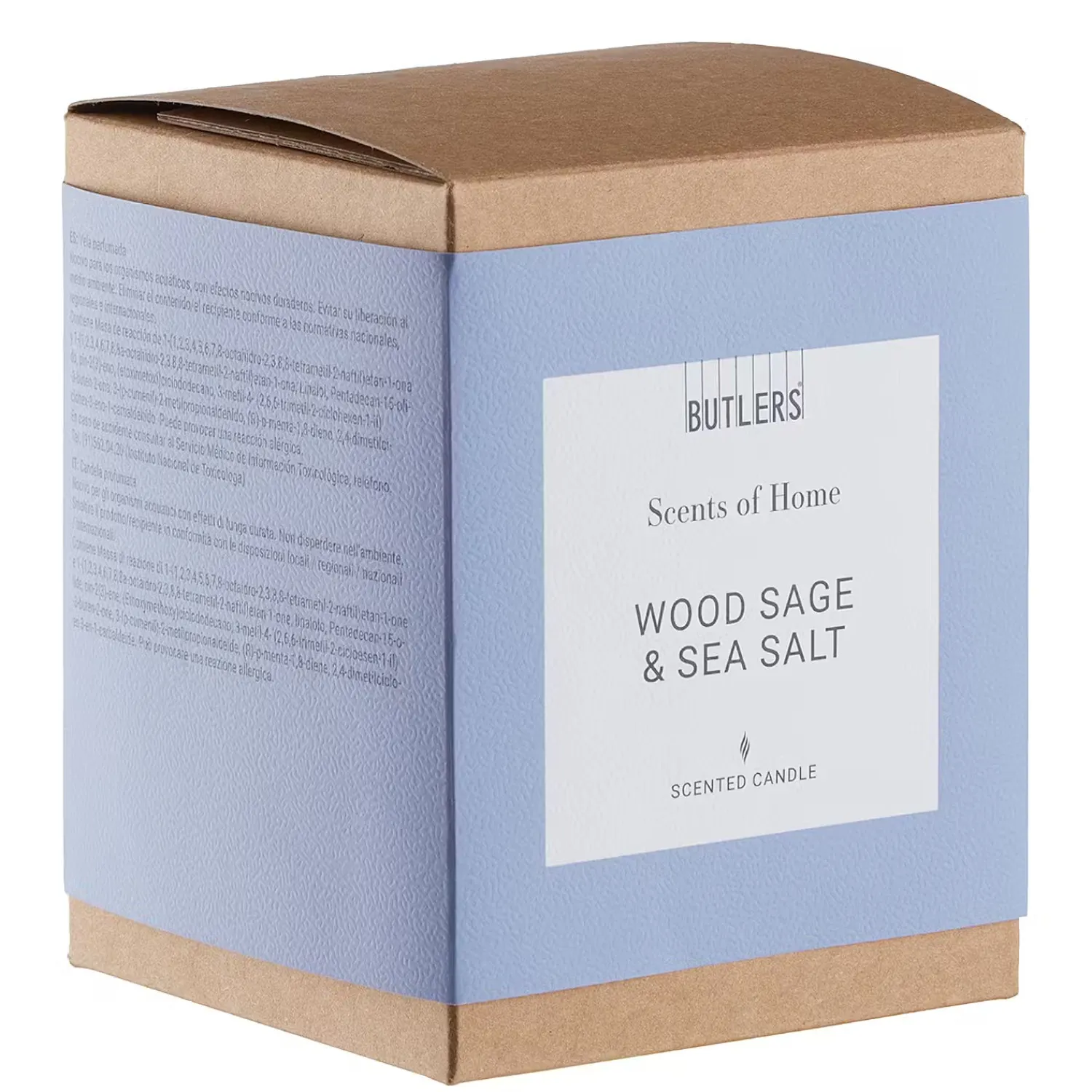 Butlers Raumdüfte|Raumdüfte & Diffuser-SCENTS OF HOME Duftkerze Wood Sage