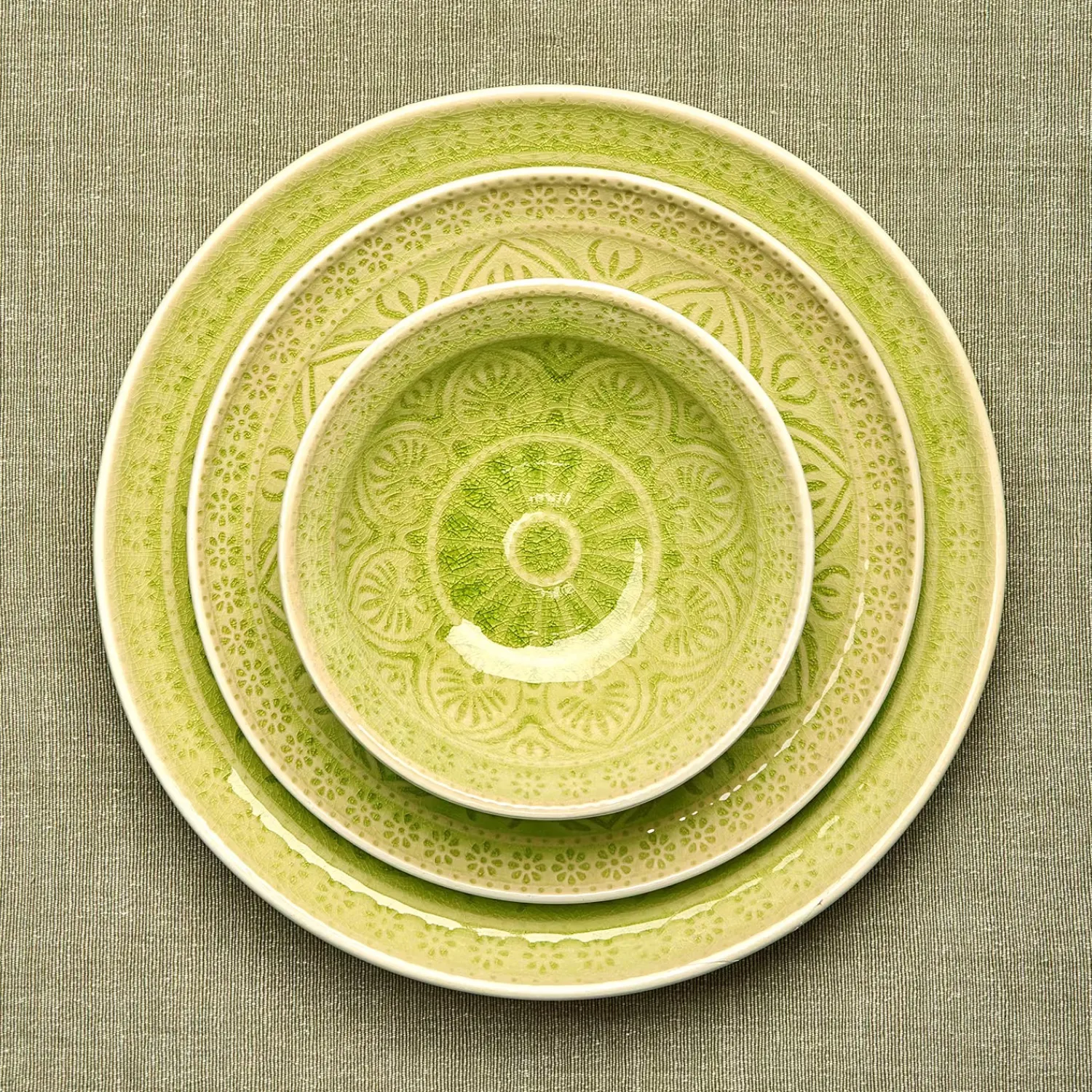 Butlers Schalen & Bowls-Schale SUMATRA 6er-Set