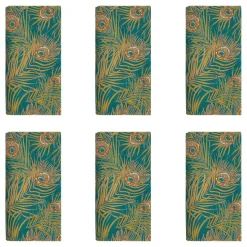 Butlers Tischdecken-Serviette GOLDEN TWENTIES 6er-Set