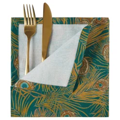 Butlers Tischdecken-Serviette GOLDEN TWENTIES 6er-Set