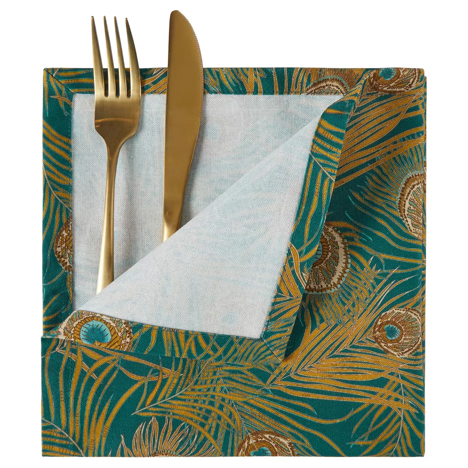 Butlers Tischdecken-Serviette GOLDEN TWENTIES 6er-Set