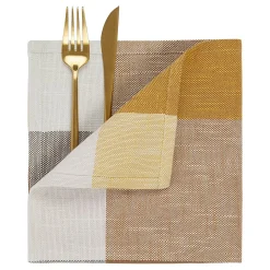 Butlers Tischdecken-Serviette WOODSTOCK 6er-Set