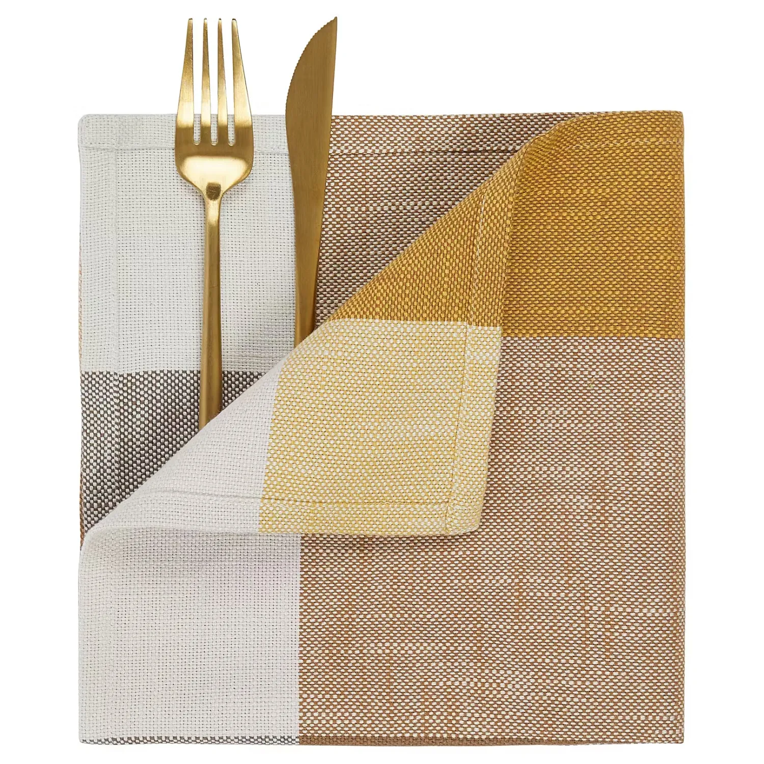 Butlers Tischdecken-Serviette WOODSTOCK 6er-Set