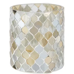 Butlers Windlichter|Kerzenhalter & Kerzenständer-SHIMMER & SHINE Windlicht Mosaik