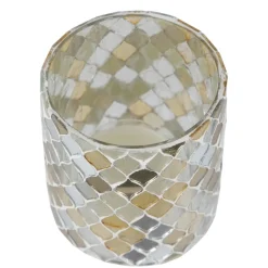 Butlers Windlichter|Kerzenhalter & Kerzenständer-SHIMMER & SHINE Windlicht Mosaik