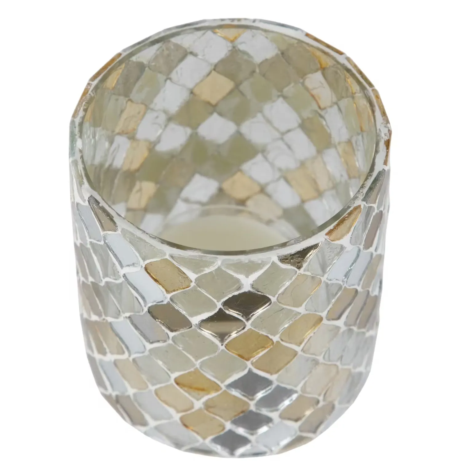 Butlers Windlichter|Kerzenhalter & Kerzenständer-SHIMMER & SHINE Windlicht Mosaik