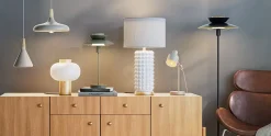 Butlers Tischlampen-SINGAPUR Tischleuchte